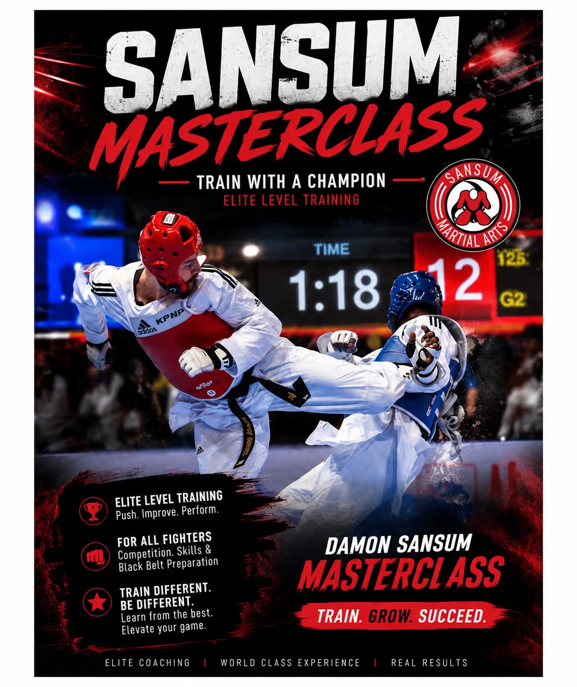 Sansum Masterclass