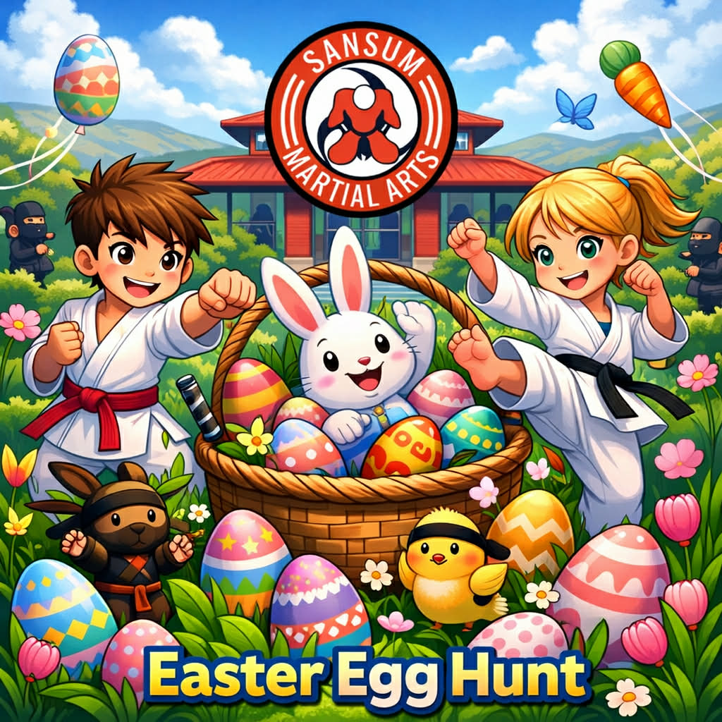 Sansum Easter Egg Hunt